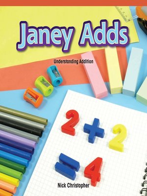 cover image of Janey Adds
